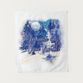 Tenture Tu Es Mon Vrai Nord (Devant)