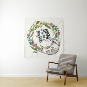 Tenture Tu M'As Eu À Meow (En situation)