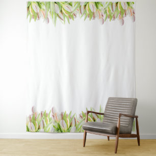 Tenture Tulipes roses   Fond pour photos de mariage