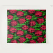 Tenture Tulipes rouges (Devant (Horizontal))