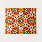 Tenture Tulips Bouquet Motif (Devant (Horizontal))