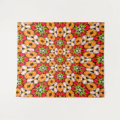 Tenture Tulips Bouquet Motif (Devant (Horizontal))