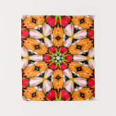 Tenture Tulips Bouquet Motif (Devant)