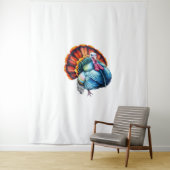 Tenture Turc Vibrant Pride Art classique T-shirt (En situation)