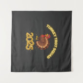 Tenture Turkey Trot Squad 2025 (Devant (Horizontal))