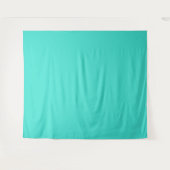Tenture Turquoise authentique (Devant (Horizontal))