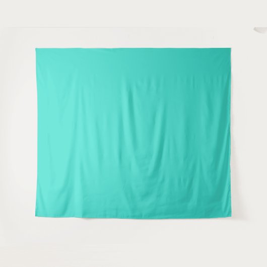 Tenture Turquoise authentique (Devant (Horizontal))