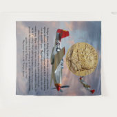 Tenture Tuskegee Airmen COIN (Devant (Horizontal))