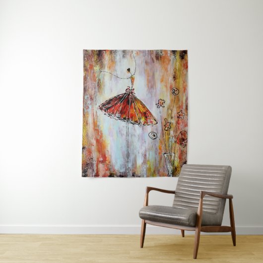 Tenture Tutu Ballerina (En situation)