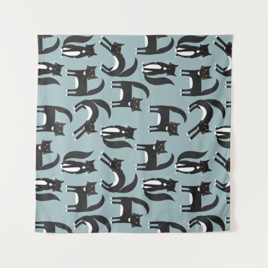 Tenture Tuxedo (Devant (Horizontal))