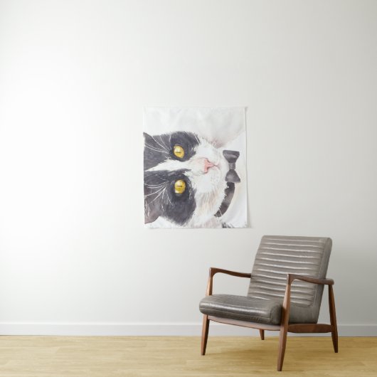 Tenture Tuxedo (En situation)