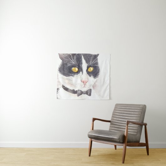 Tenture Tuxedo (En situation (horizontale))