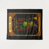 Tenture T'was The 'Tism M'Lord Frog Meme Autism Awareness (Devant (Horizontal))