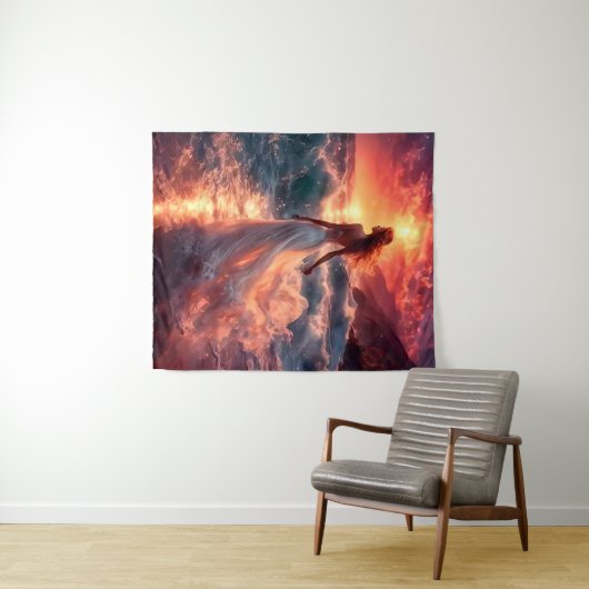 Tenture Twilight Dreams (En situation (horizontale))