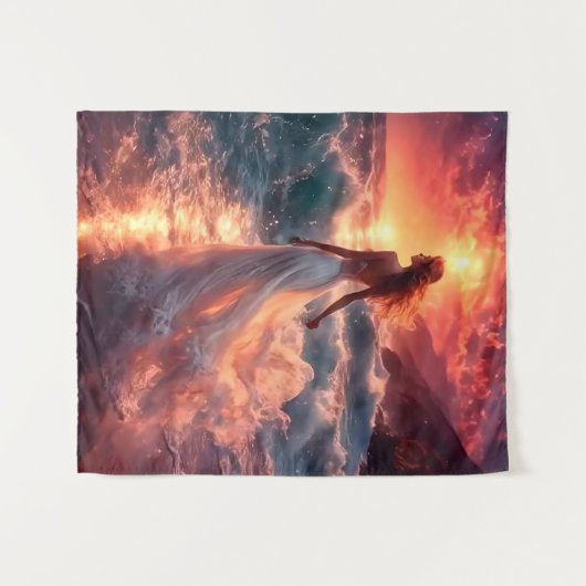 Tenture Twilight Dreams (Devant (Horizontal))