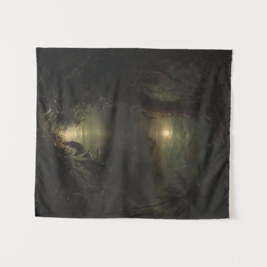 Tenture Twilight in the Tropics Frederic Edwin Church (Devant (Horizontal))