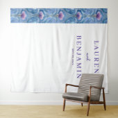 Tenture Twilight Nouveau Wedding (En situation (horizontale))