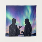 Tenture Two Teachers, One Silence (Devant)