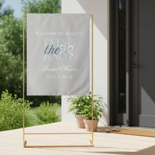 Tenture Tying the Knot Noeud Papillon Shower Nuptial