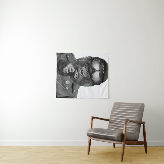 Tenture Type de gorille (En situation (horizontale))