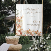 Tenture Typographie Élégante Aquarelle Diplômé