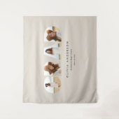 Tenture Typographie élégante moderne de remise de diplôme (Devant)