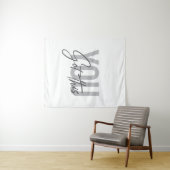 Tenture Typographie moderne, simple, cool Vous Avez Ça (En situation (horizontale))