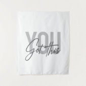 Tenture Typographie moderne, simple, cool Vous Avez Ça (Devant)