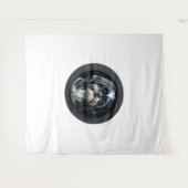 Tenture tzu shih noir (Devant (Horizontal))