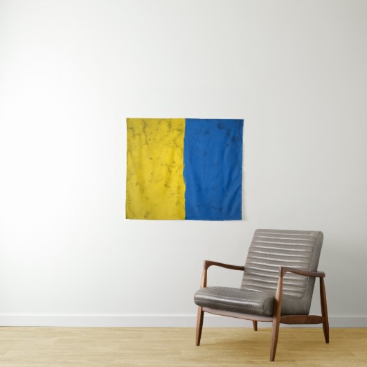Tenture Ukraine (En situation (horizontale))