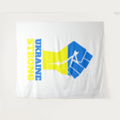 Tenture Ukraine forte (Devant (Horizontal))