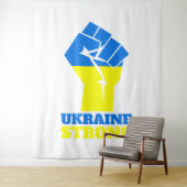 Tenture Ukraine forte (En situation)