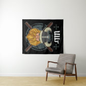 Tenture Ullr Ski Winter Sports Venin (En situation (horizontale))