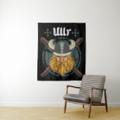 Tenture Ullr Ski Winter Sports Venin (En situation)