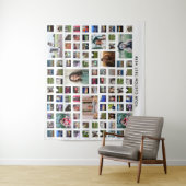 Tenture Ultra Epic 98 Fête de Collages Photo (En situation)