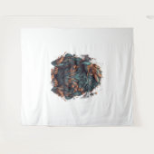Tenture Un aigle mystique (Devant (Horizontal))
