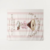 Tenture Un anniversaire Espresso Martini un tout petit peu (Devant (Horizontal))