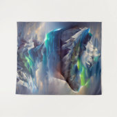 Tenture Un autre pays tout agité (Devant (Horizontal))