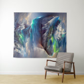 Tenture Un autre pays tout agité (En situation (horizontale))