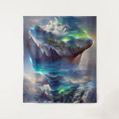 Tenture Un autre pays tout agité (Devant)