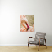 Tenture Un Beau Flamant rose Rose (En situation)