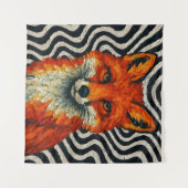 Tenture Un beau renard rouge (Devant (Horizontal))