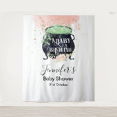 Tenture un bébé est en train de mijoter Fond pour Baby Sho (Devant)