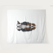 Tenture Un chien mignon, le roi Charles Spaniel (Devant (Horizontal))