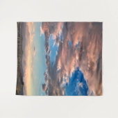 Tenture Un ciel doux et rêvé (Devant (Horizontal))