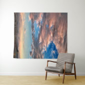 Tenture Un ciel doux et rêvé (En situation (horizontale))