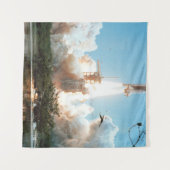 Tenture Un espace merveilleux (Devant (Horizontal))