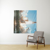 Tenture Un espace merveilleux (En situation (horizontale))