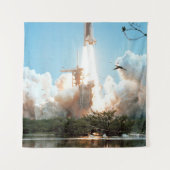 Tenture Un espace merveilleux (Devant)