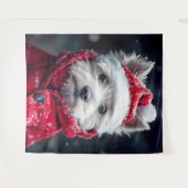 Tenture Un festival dans la neige (Devant (Horizontal))